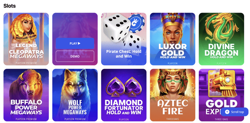 Glory casino BD site with bonuses and slots
